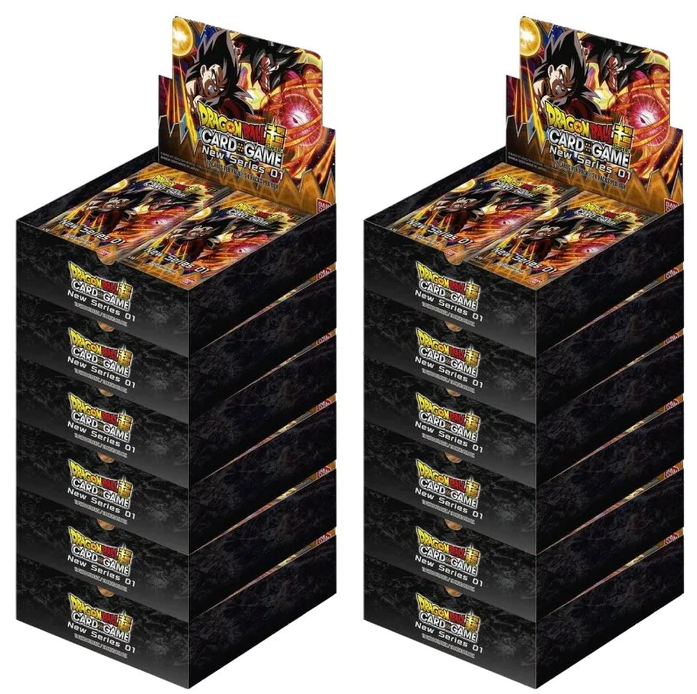 DRAGON BALL SUPER CARD GAME ZENKAI Series Set 01 [DBS-B18] Booster Case